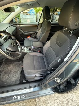 Škoda Octavia 3 SCOUT , 2.0 TDI, 4x4 , rok 2020, DSG, TZ, - 9
