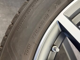 Originální kola VW Braga Touareg III LETNÍ č.F127 - 9