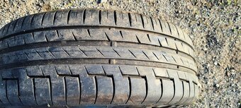 Orig. letní Alu VW Golf, Touran, Caddy, 205/55R16, 7mm - 9