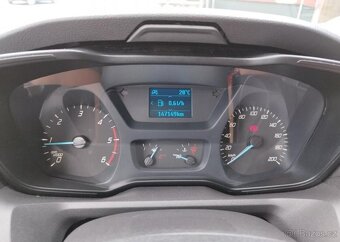 Ford Transit 2,0 TDCI 9MÍST ZACHOVALÝ nafta manuál 96 kw - 9