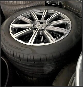 Alu kola 20 sada letní Audi Q7 4M , Pirelli, nové - 9