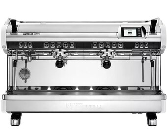Nuova Simonelli Aurelia II Wave Volumetric LED 2GR – BÍLÁ - 9