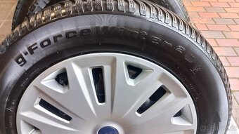 Zimní kola 7.5jx17h2, et 55, 235/55/17 rozteč 5x108. - 9