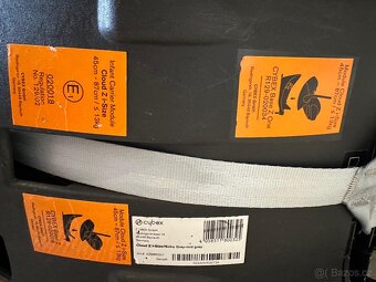 Autosedacka Cybex Cloud Z-i size a baze - 9