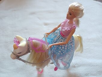 Barbie Mattel s koněm - 9
