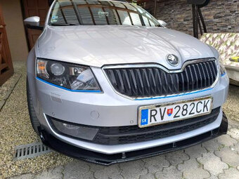 LIPKO SKODA OCTAVIA 3 4 SPOJLER NA PREDNY NARAZNIK - 9