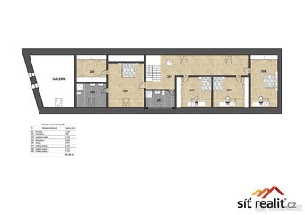 Prodej domu v Čakově u Benešova, 443 m2, pozemek 586m2, 2x g - 9