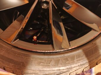 VW Arteon Chennai Alu kola 5x112 R19 ET40 +letní pneu - 9