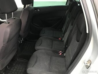 PEUGEOT 308SW 1.6i 2009 ALU, KLIMA, 153TKM, 7.MÍST, L/Z KOLA - 9