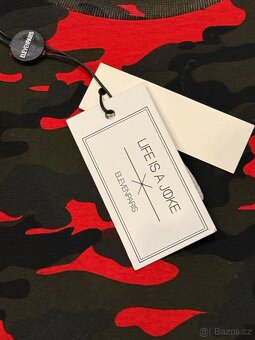 Eleven Paris Wiz Khalifa triko pánské,velikost S,Praha - 9