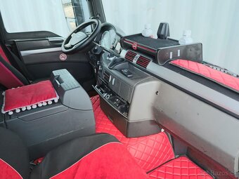MAN TGS 35.480, 8x4, EURO 6, 32 TUN, RETARDÉR, BORDMATIC, 13 - 9