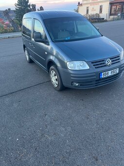VW Caddy Life 1.9 tdi - 9