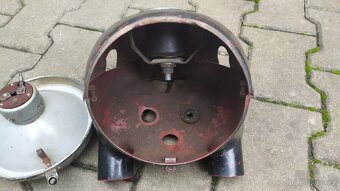 Jawa ČZ 350 kyvacka  pulbuben maska - 9