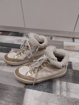 Dívčí zimní boty 37 Geox 2x - 9