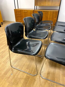 Retro židle 80. léta West Germany značeno - 9