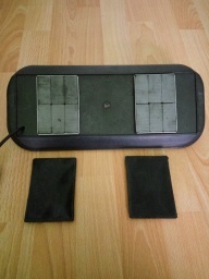 Transparent Taxi velký , magnetický , 12 V - 9