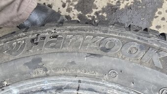 Zimní pneumatika 225/55/17 Hankook - 9