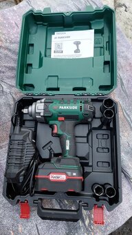 Parkside 20v rázový utahovák - 9