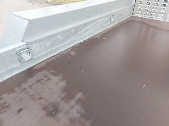 přívěsný vozík na bagr Alaspro - 9