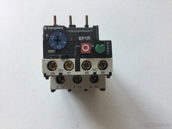 Prodám tepelné jistící nadproudové relé nové - - 9