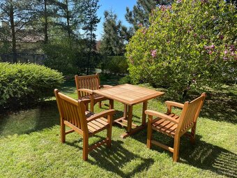 Teakový zahradní nábytek - 9