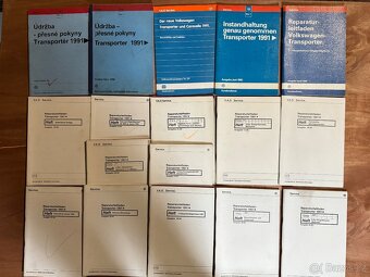 Audi a VW dílenské příručky - 9