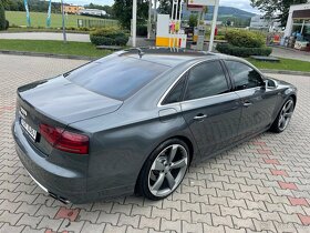 Audi S8 4,0 TFSI V8 Twin turbo 382kw. Nové rozvody. Top. - 9