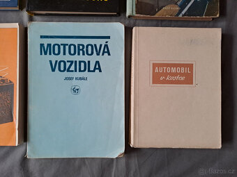 motoristická literatura Škoda, Wartburg, Fiat, Zetor - 9