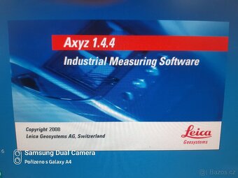 3D měřící systém Laser tracker LEICA AT901-B - 9