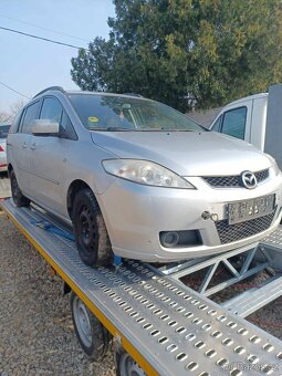 Rozpredam Mazda 5 2.0 CD 81,105kw RF7J 2007 - 9