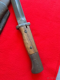 Německý bajonet 84/98 - 9