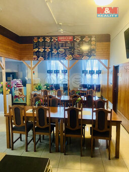 Prodej restaurace, stravování, 360 m², Bílovec, ul. Dukelská - 9
