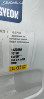 Peugeot 308 sw, 2014-,T9, 1.6Hdi, BHZ, bílá KWED - 9