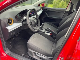 Seat Ibiza, 1.0 TGI CNG,66kw,1.MAJ,CZ,DPH,záruka 8/27 - 9