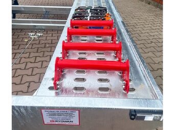 VDI 2700 PROFI autopřepravník 460x205 cm, 2700 kg, 130 km/h - 9