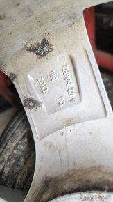 Pneu zimní 205/55R16 +ALU+senzory - 9