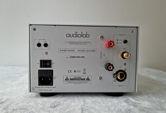 Koncové zesilovače - 2 × monoblok 8300MB - 9