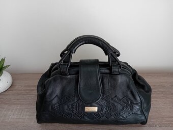 By Valentinos dámská vintage kabelka kožená - 9