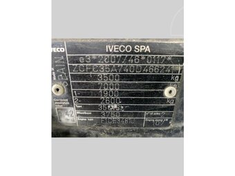 Iveco Daily 35C15 nosič kon. +Hyd.ruka - 9