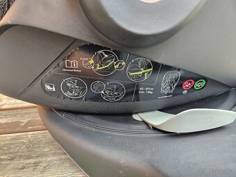 Vajíčko Cybex Cloud Z2 i-Size + základna - 9