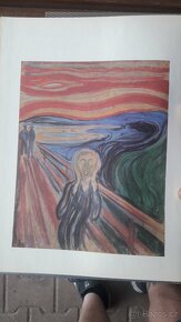 PETR WITTLICH-ART NOUVEAN DRAWINGS 1974 - 9