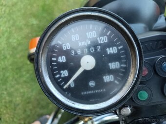 Jawa 350/638 Twin Sport, r.v. 1987 s TP - 9