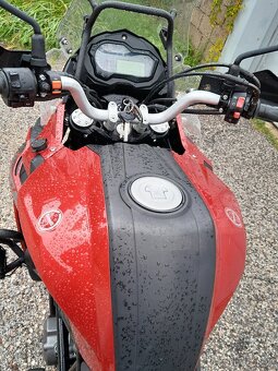 Benelli TRK 502 X, ABS, 2018, perfektní stav, 35kw - 9