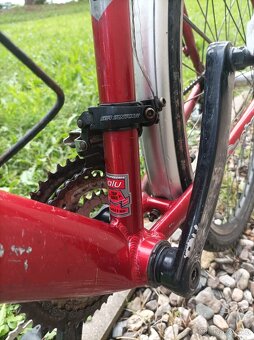 Trekingové kolo Olpran 28, Shimano Deore, Alivio - 9