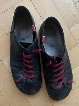 Zachovalé kožené boty Camper - 9