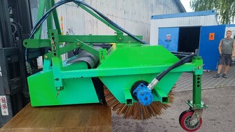 Zametací kartáč - 9