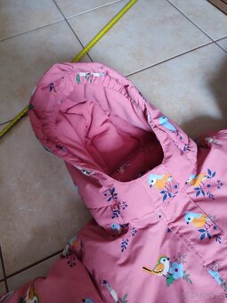 Zimní dívčí kombinéza Tchibo 110/116 - 9