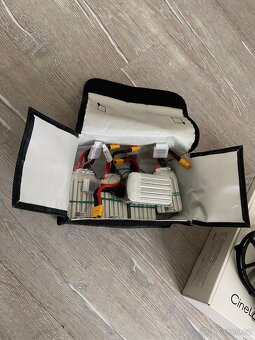 FPV set GEPRC cinelog 35V2 HD O3 ELSR 2,4G + DJI integra - 9