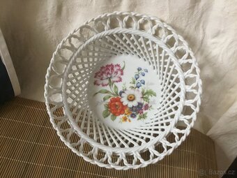 porcelánová miska s kvetinami, vice druhu - 9