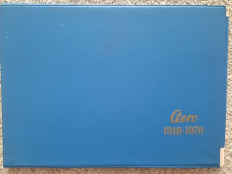 AERO 1918-1978 soubor obrazů 50ks Nové - 9